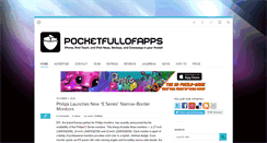 Desktop Screenshot of pocketfullofapps.com