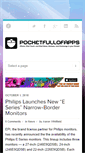 Mobile Screenshot of pocketfullofapps.com