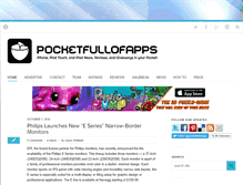 Tablet Screenshot of pocketfullofapps.com